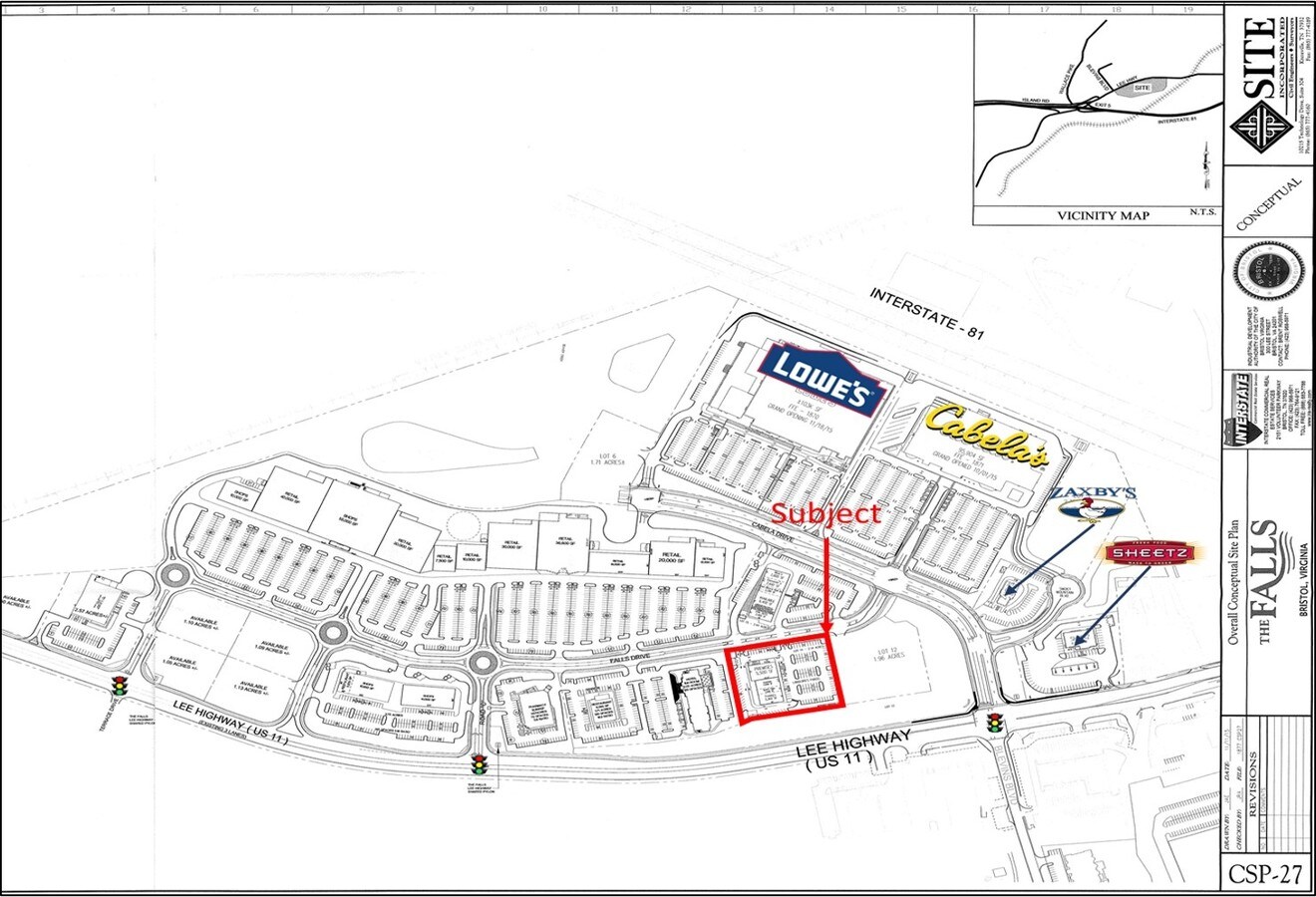 240270 Falls Blvd, Bristol, VA 24202 Retail for Lease